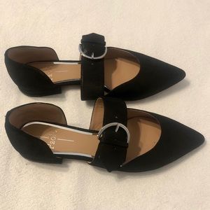 Linea Paolo Dean Pointy Toe Flat